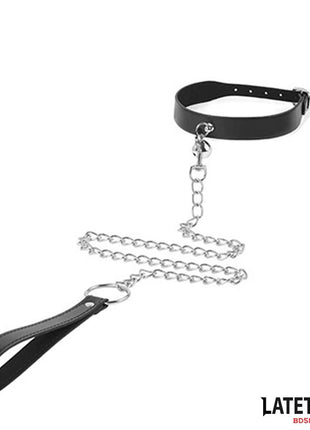 Collar with Bell and Leash
