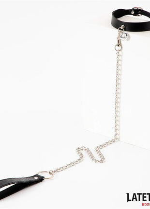 Collar with Bell and Leash