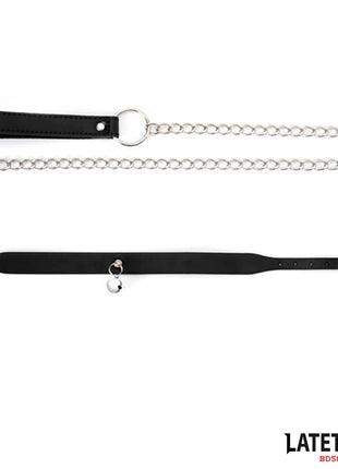 Collar with Bell and Leash
