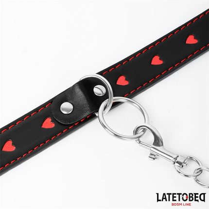 collar with Leash 52 cm