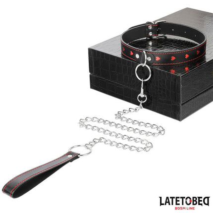 collar with Leash 52 cm
