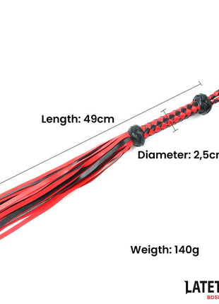 Braided Flogger 49 cm