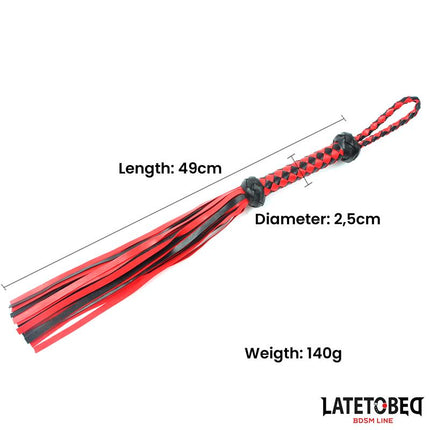 Braided Flogger 49 cm