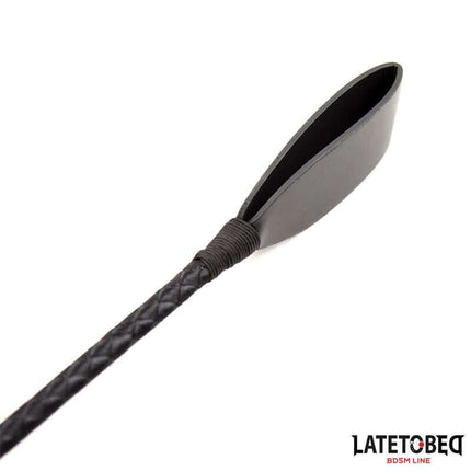 gold metal BDSM riding crop 30cm