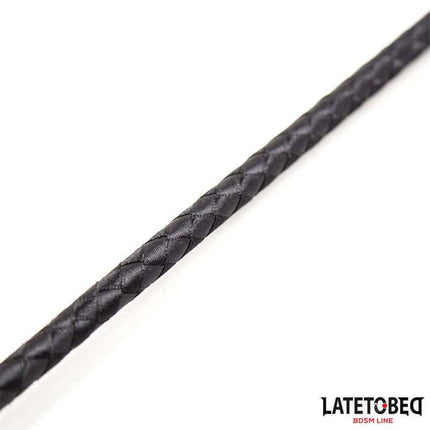 gold metal BDSM riding crop 30cm