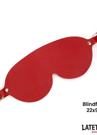 7 pcs Bondage Set with Carry bag Red