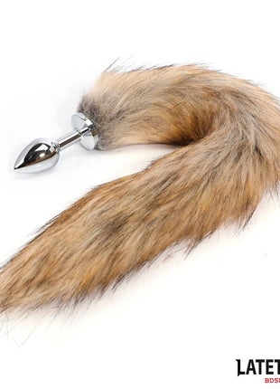Anal plug with tailBrown 40 cm