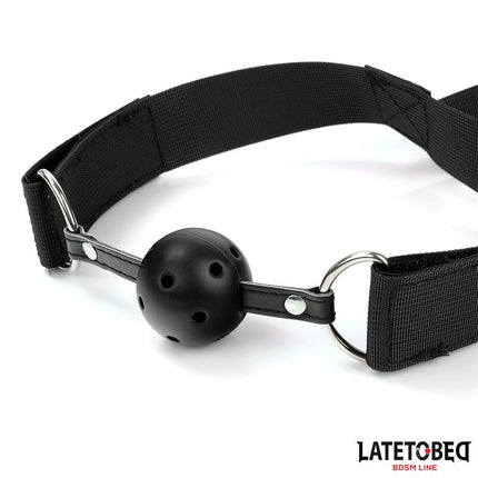 Mouth Gag with Cuff and Anal Hook