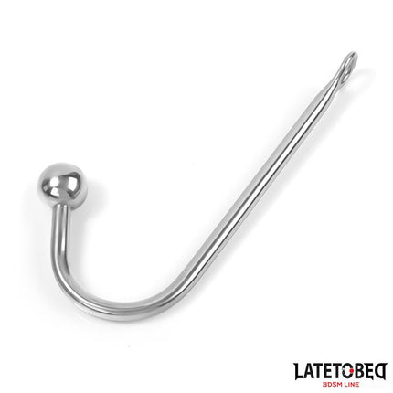 Mouth Gag with Cuff and Anal Hook