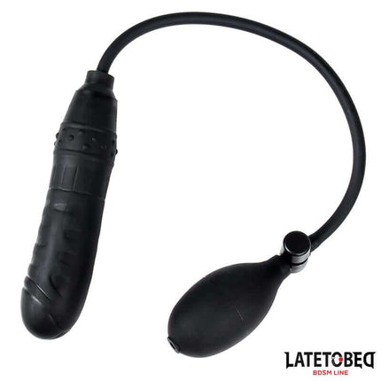 Inflatable Dildo with Manual Pump