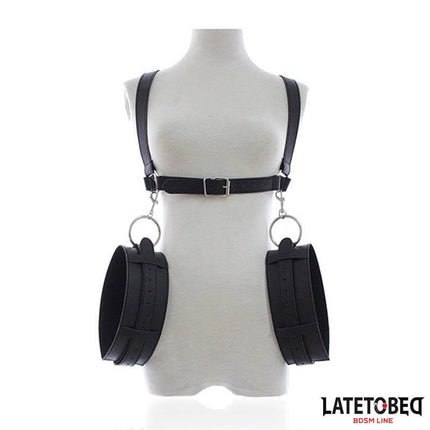 Open Leg Bondage Restrictions