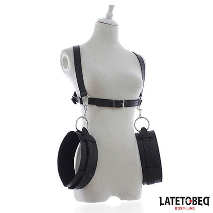 Open Leg Bondage Restrictions