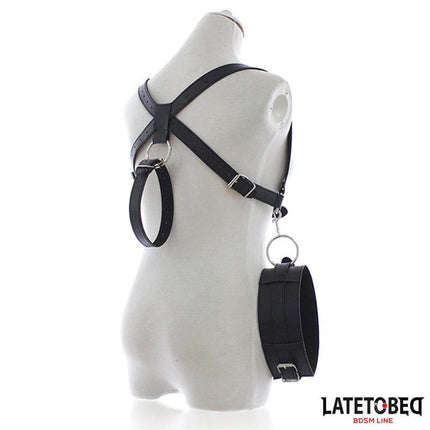 Open Leg Bondage Restrictions