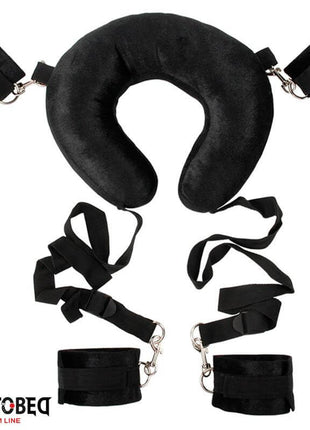 Pillow Restraint Set with Cuffs