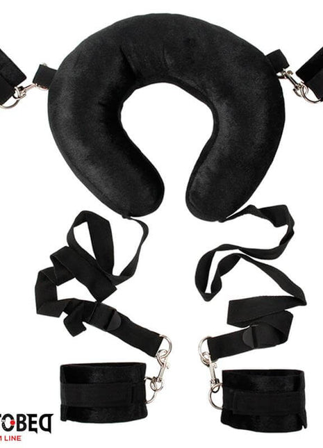 Pillow Restraint Set with Cuffs