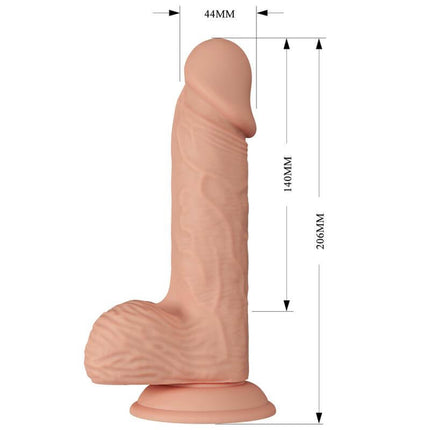 Realistic Dildo Catoblepas 8.1