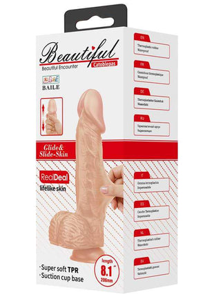 Realistic Dildo Catoblepas 8.1