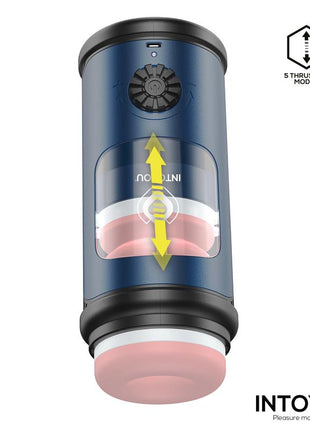 Tenkro Masturbator wit Thrusting and Heat USB C
