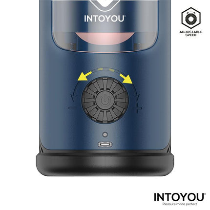 Tenkro Masturbator wit Thrusting and Heat USB C
