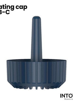 Tenkro Masturbator wit Thrusting and Heat USB C