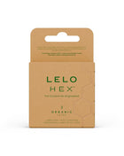 HEX Condoms Organic 3 units
