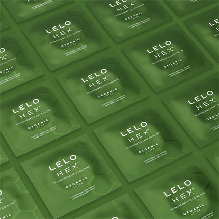 HEX Condoms Organic 3 units