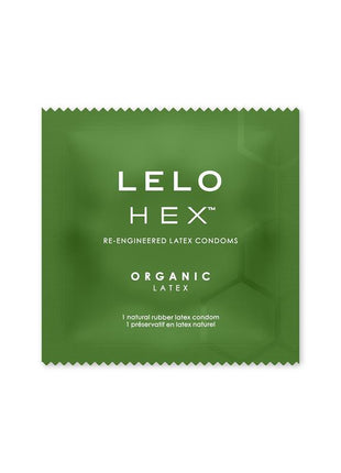 HEX Condoms Organic 3 units