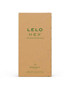 HEX Condoms Organic 12 units