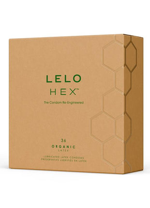 HEX Condoms Organic 36 units