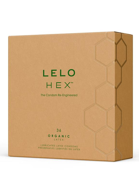 HEX Condoms Organic 36 units