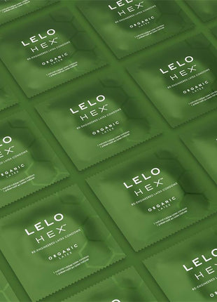HEX Condoms Organic 36 units