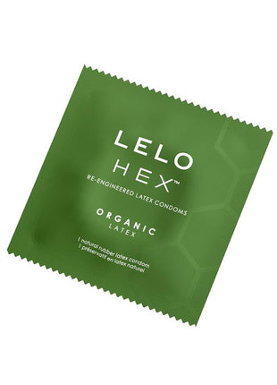 HEX Condoms Organic 36 units