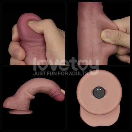 Vibrating Sliding Skin Pro II Silicone 85