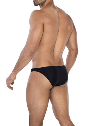 C4MSPXBUL01 Low Rise Bulge Brief Black