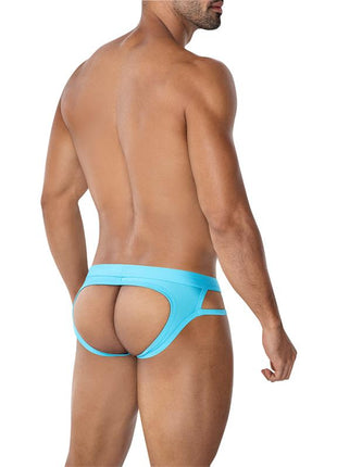 C4MSPX23 Web Jockstrap Turquoise