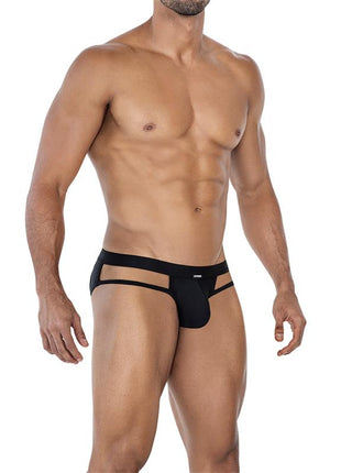 C4MSPX23 Web Jockstrap Black