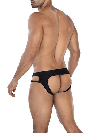 C4MSPX23 Web Jockstrap Black