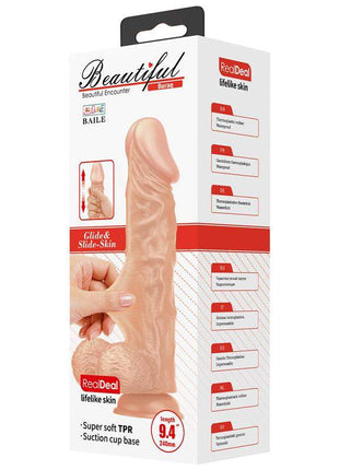 Realistic Dildo with Suction cup Buraq 94