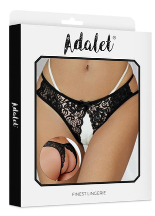 Hope Open Panty Black