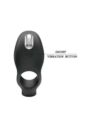 Vibrating Penis Ring USB Silicone
