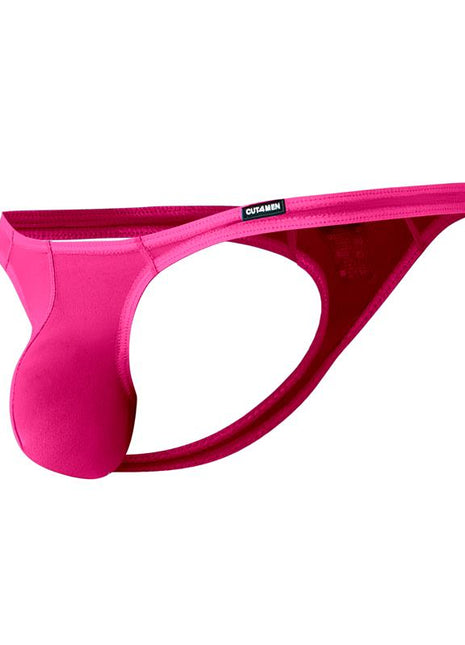 C4MSPX06 Brazilian Thong Hot Pink