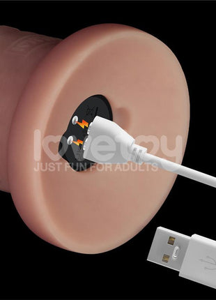 Vibrating Sliding Skin Pro II Silicone 9