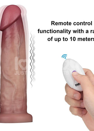 Vibrating Sliding Skin Pro II Silicone 9
