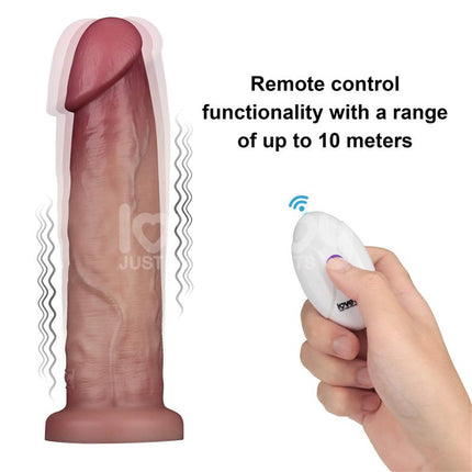 Vibrating Sliding Skin Pro II Silicone 9