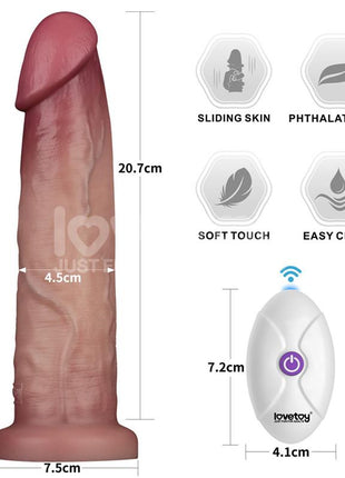 Vibrating Sliding Skin Pro II Silicone 9