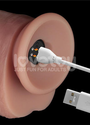 Vibrating Sliding Skin Pro II Silicone 10