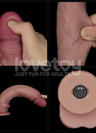 Vibrating Sliding Skin Pro II Silicone 10