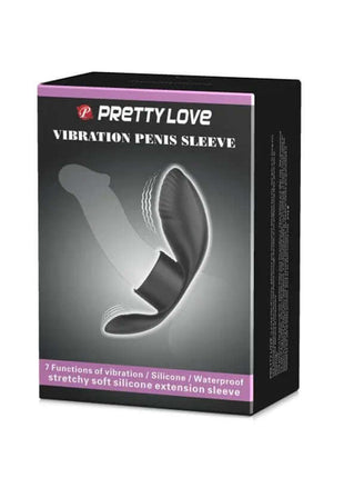 Vibrating Penis Ring USB Silicone