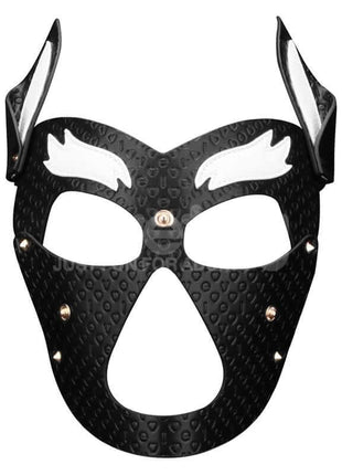 Rebellion Reign Howl Pup Mask White