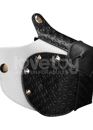 Rebellion Reign Howl Pup Mask White